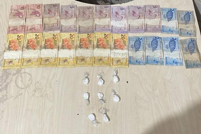 Homem preso por suspeita de tráfico de drogas oferece suborno à PM em Santarém